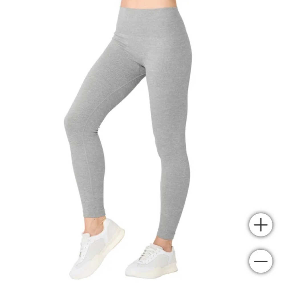 NEW Lemon Ribbed Legging - Picture 2 of 7